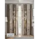 Комплект штор 2 шт на ленте Comfy Way Базовая Коллекция CW521226 150x240 см жаккард цвет коричневый
