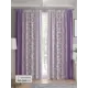 Комплект штор 2 шт на ленте Comfy Way Базовая Коллекция CW521194 150x240 см жаккард цвет фиолетовый