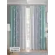 Комплект штор 2 шт на ленте Comfy Way Базовая Коллекция CW521139 150x240 см жаккард цвет бирюзовый