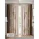 Комплект штор 2 шт на ленте Comfy Way Базовая Коллекция CW521118 150x240 см жаккард цвет коричневый