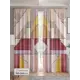 Комплект штор 2 шт на ленте Comfy Way Базовая Коллекция CW521113 150x240 см жаккард цвет оранжевый