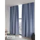 Комплект штор 2 шт на ленте Comfy Way Базовая Коллекция CW906186 150x240 см блэкаут цвет синий