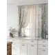 Комплект тюль 2 шт на ленте Comfy Way Свилс - 174 CW579174 150x160 см вуаль цвет серый