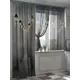 Комплект штор на ленте At Home Фанфрис AT524041 150x260 см вуаль цвет серый