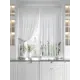 Комплект штор на ленте At Home Риколос AT920521 150x180 см габардин цвет белый