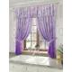 Комплект штор на ленте At Home Локфорс AT934053 150x180 см габардин цвет белый
