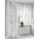 Комплект штор на ленте At Home Мернитерс AT551099 150x280 см вуаль цвет белый