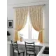 Комплект штор на ленте At Home Лерсемис AT961275 150x180 см габардин цвет бежевый