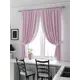 Комплект штор на ленте At Home Фиримелир AT961372 150x180 см габардин цвет розовый