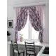 Комплект штор на ленте At Home Фиренквис AT961344 150x180 см габардин цвет фиолетовый