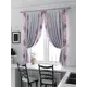 Комплект штор на ленте At Home Лориквенс AT961333 150x180 см габардин цвет сиреневый