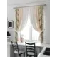 Комплект штор на ленте At Home Леренфис AT961306 150x180 см габардин цвет бежевый