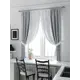 Комплект штор на ленте At Home Френквирс AT961317 150x180 см габардин цвет серый