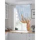 Штора на ленте At Home Сенфирс AT530240 150x180 см габардин цвет бежевый