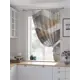Штора на ленте At Home Лорминекс AT530423 150x180 см габардин цвет бежевый
