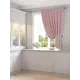 Штора на ленте At Home Царлик AT922345 150x180 см блэкаут цвет розовый
