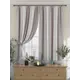 Комплект штор на ленте At Home Авиренс AT925274 150x180 см габардин цвет бежевый