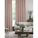 Тюль на ленте At Home Дноуг AT101587 140x280 см вуаль цвет малиновый