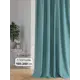 Штора на ленте At Home Нордо AT104013 150x240 см вуаль цвет бирюзовый
