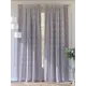 Комплект штор на ленте At Home Лайтрум AT750138 150x280 см вуаль цвет сиреневый