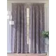 Комплект штор на ленте At Home Ронил AT750161 150x280 см вуаль цвет сиреневый