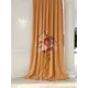 Тюль на ленте At Home Повимея AT752019 150x280 см вуаль цвет коричневый