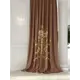 Тюль на ленте At Home Селти AT752000 150x280 см вуаль цвет коричневый