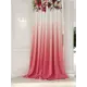 Тюль на ленте At Home Селинта AT752094 150x280 см вуаль цвет розовый