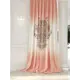 Тюль на ленте At Home Жисмена AT752104 150x280 см вуаль цвет серый