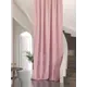 Тюль на ленте At Home Лалелир AT753094 150x260 см вуаль цвет малиновый