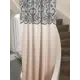 Тюль на ленте At Home Грендрис AT753100 150x260 см вуаль цвет бежевый