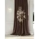 Тюль на ленте At Home Имбрика AT752049 150x280 см вуаль цвет бежевый