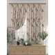 Комплект штор на ленте At Home Терилон AT925372 150x180 см вуаль цвет темно-бежевый