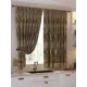 Комплект штор на ленте At Home Голион AT925044 150x180 см вуаль цвет коричневый