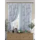 Комплект штор на ленте At Home Олифрин AT925329 150x180 см вуаль цвет голубой