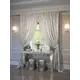 Комплект штор на ленте At Home Клемес AT980111 220x280 см вуаль цвет серый