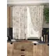 Комплект штор на ленте At Home Нолорс AT961032 150x180 см вуаль цвет белый