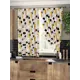 Комплект штор на ленте At Home Клирона AT961037 150x180 см вуаль цвет серый