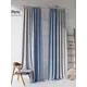 Комплект штор на ленте At Home Ромтиронс AT959245 150x260 см вуаль цвет серый