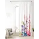 Тюль на ленте At Home Лагвинс AT581098 150x250 см вуаль цвет синий