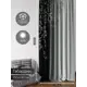 Тюль на ленте At Home Милавис AT706011 150x240 см вуаль цвет черный