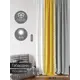 Тюль на ленте At Home Милавис AT706061 150x240 см вуаль цвет серый