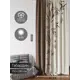 Тюль на ленте At Home Милавис AT706038 150x240 см вуаль цвет бежевый