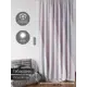 Тюль на ленте At Home Милавис AT706075 150x240 см вуаль цвет розовый