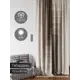 Тюль на ленте At Home Милавис AT706082 150x240 см вуаль цвет коричневый