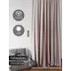 Тюль на ленте At Home Милавис AT706081 150x240 см вуаль цвет коричневый