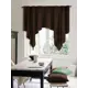 Тюль на ленте At Home Младис AT104105 200x130 см вуаль цвет коричневый