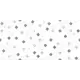 Плитка настенная Global Tile Siluet GT125VG_MSK, 25x50 см, цвет белый