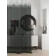 Тюль на ленте At Home Ливартис AT588112 150x250 см вуаль цвет черный