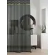 Тюль на ленте At Home Ливартис AT588133 150x250 см вуаль цвет серый